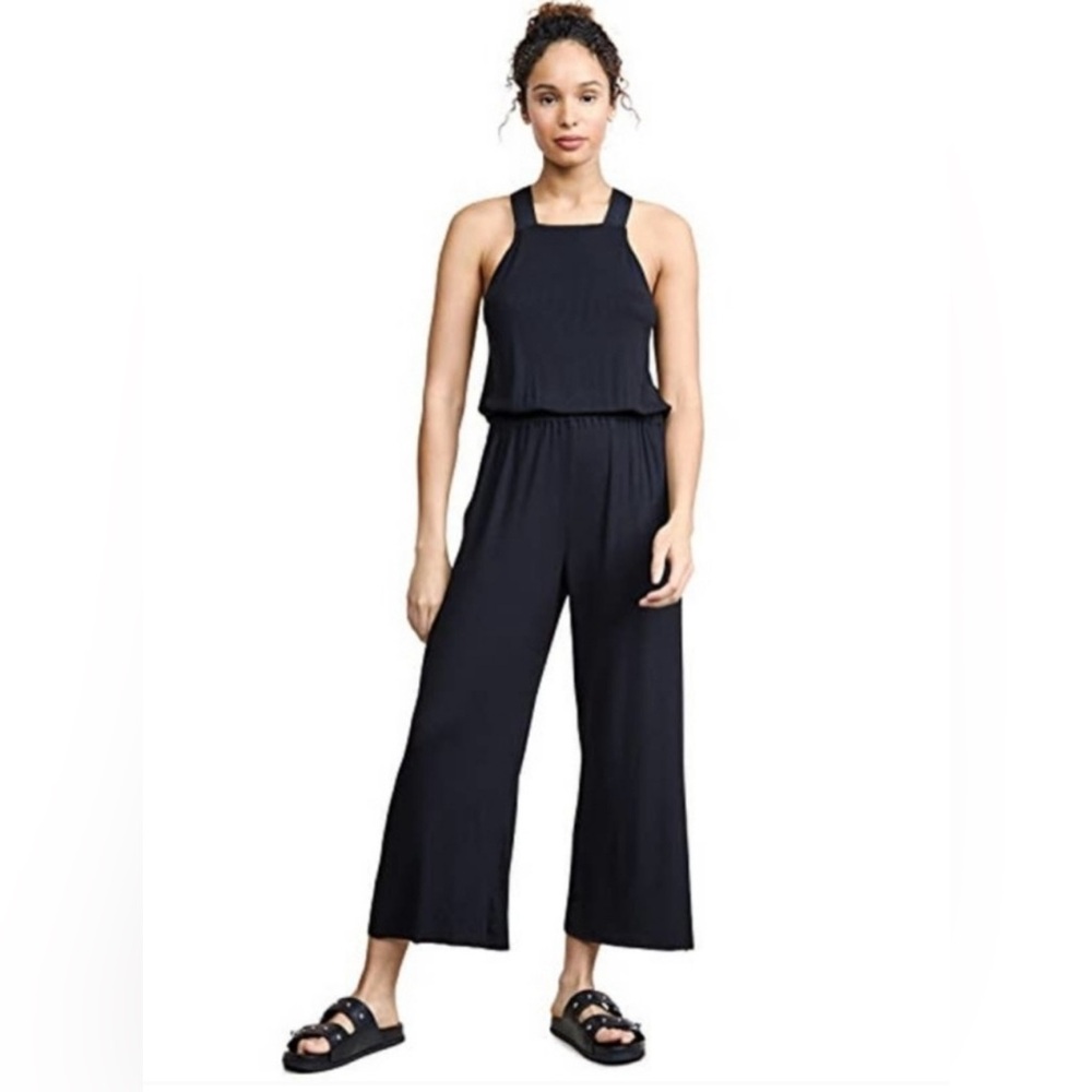 EUC Terez Ribbed Pinhole Jumpsuot- Size S